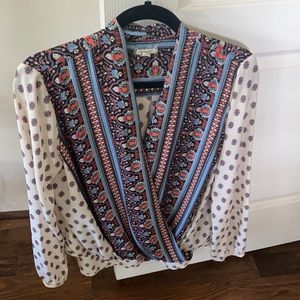 Long Sleeve Blouse